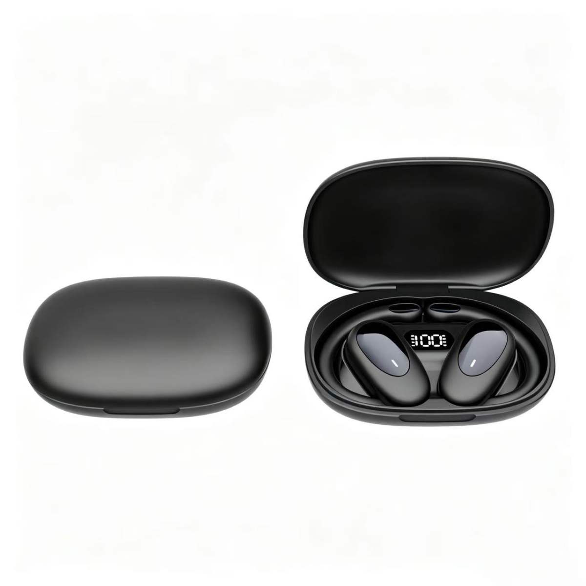 KP-214 New Model Wireless Bluetooth Ear Hook Headphones OWS Open Ear Design High Fidelity Audio Long Battery Life And Noise Cancellation