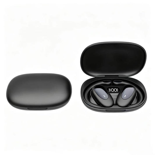 KP-214 New Model Wireless Bluetooth Ear Hook Headphones OWS Open Ear Design High Fidelity Audio Long Battery Life And Noise Cancellation