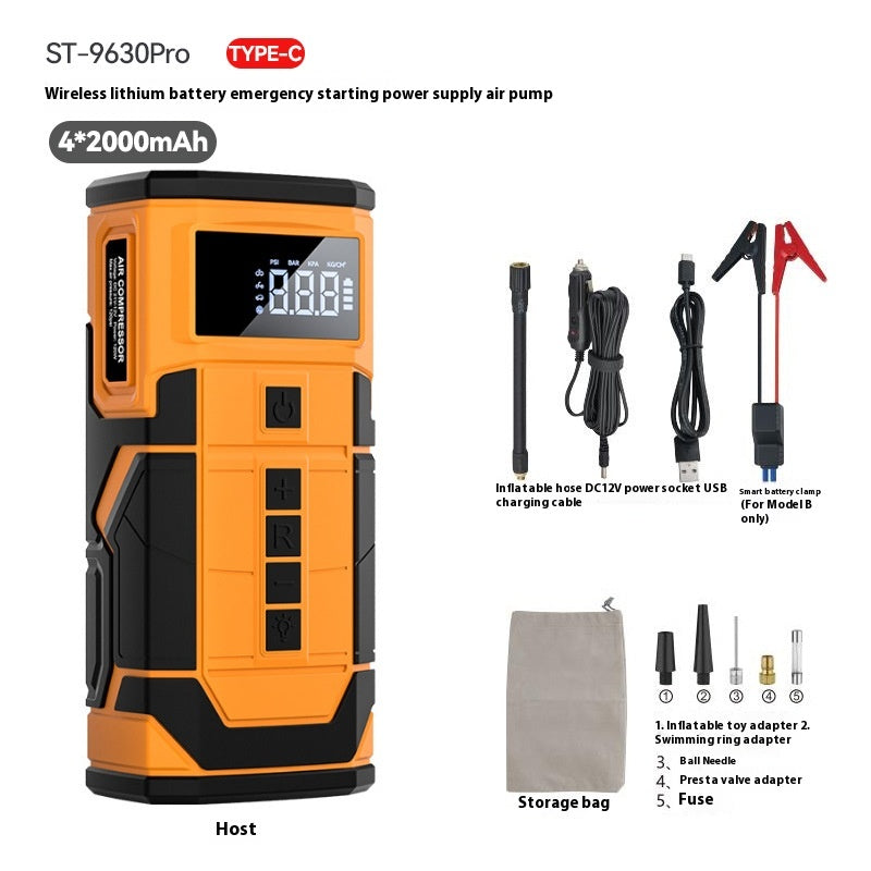 Car Start Ignition Charging Treasure With SOS Light Rescue Electric Treasure