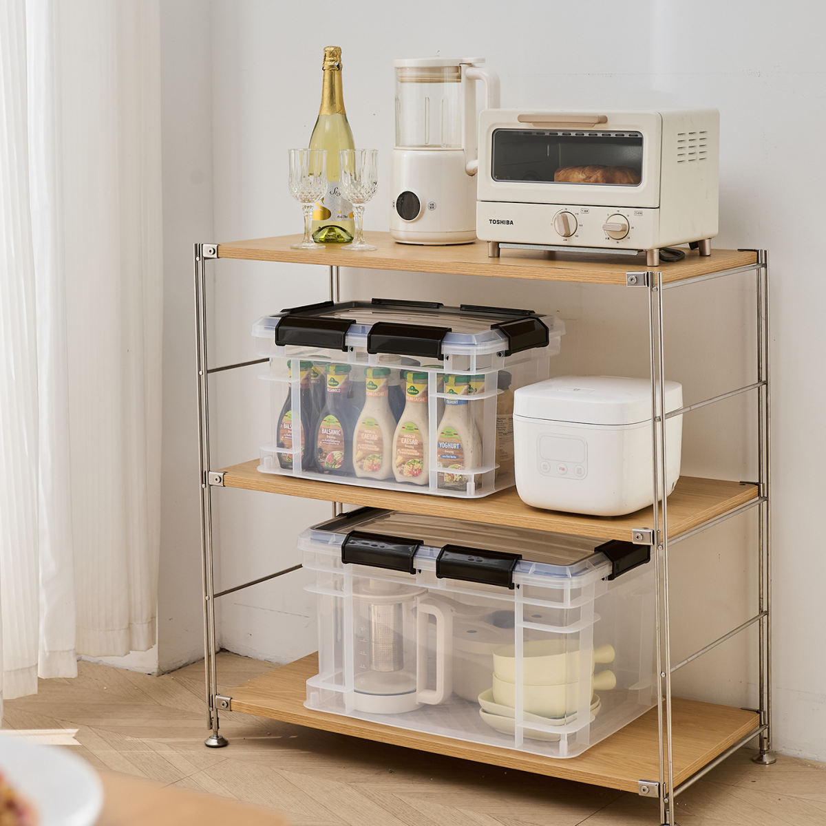 Household Food Storage Container Airtight And Waterproof