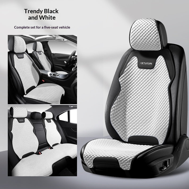 Ice Silk Breathable Cooling Car Seat Cushion