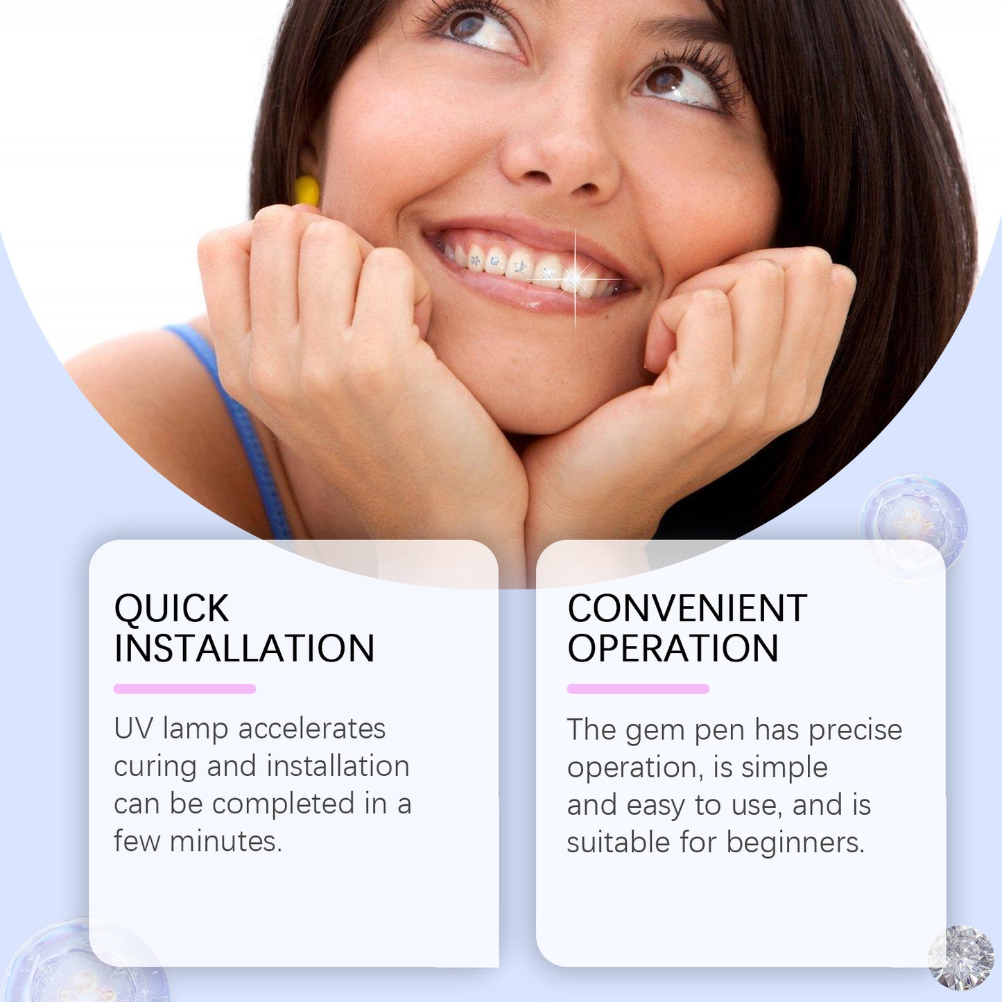 Teeth Beauty Suit DIY Fashion Shine