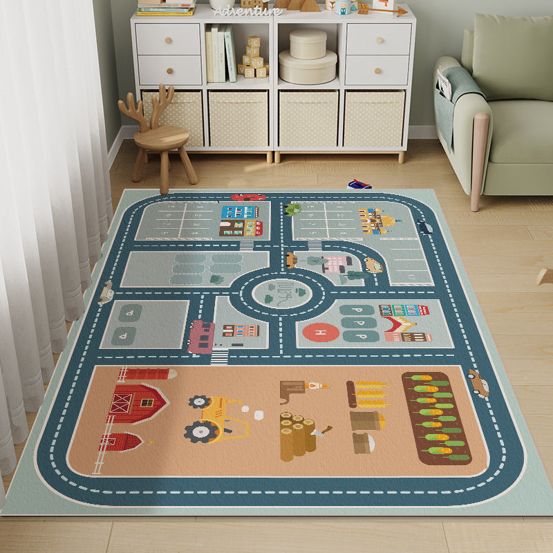 Household Rugs For Living Room And Bedroom Decoration And Care