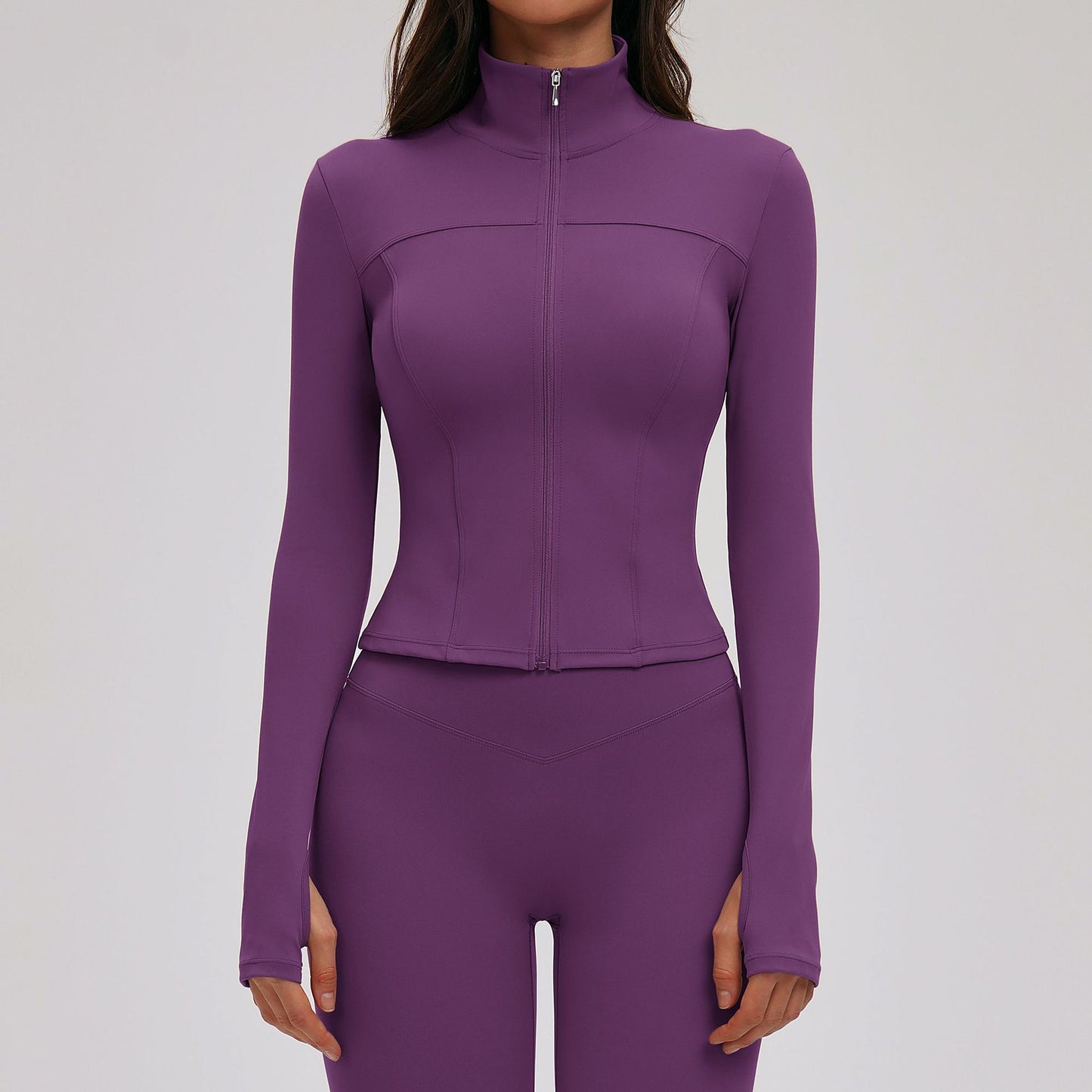 Outdoor Sports Running Fitness Jacket Top