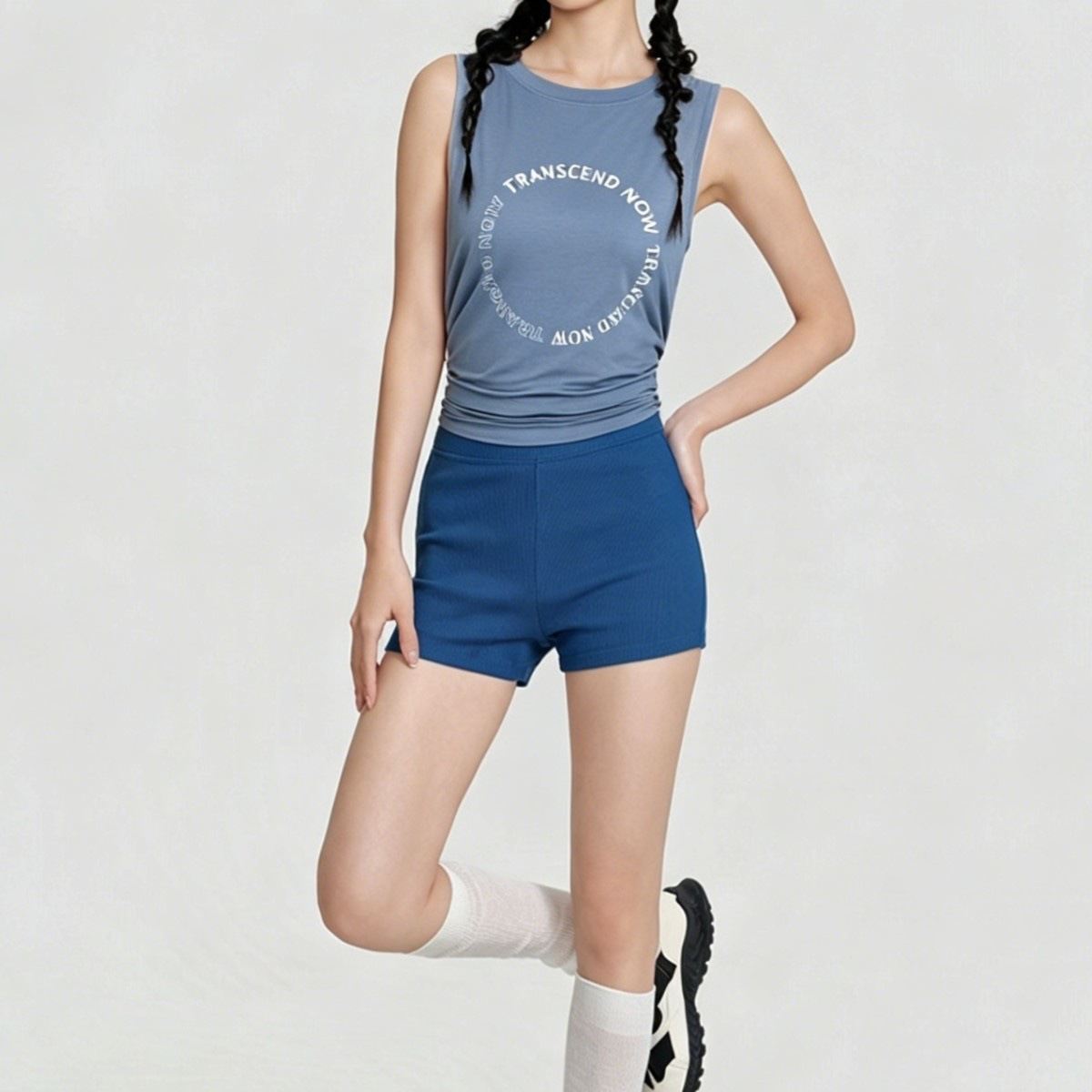 Sleeveless Fitness Tank Top For A Beautiful Back
