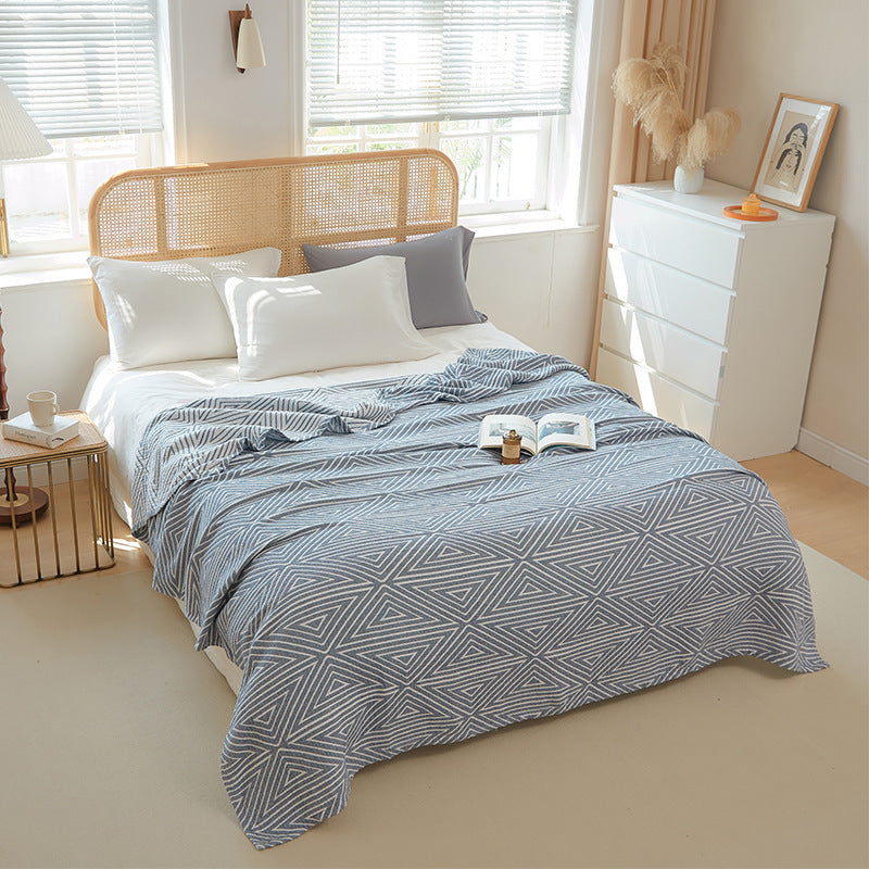 Pure Cotton Gauze Singledouble Summer Cooling Blanket