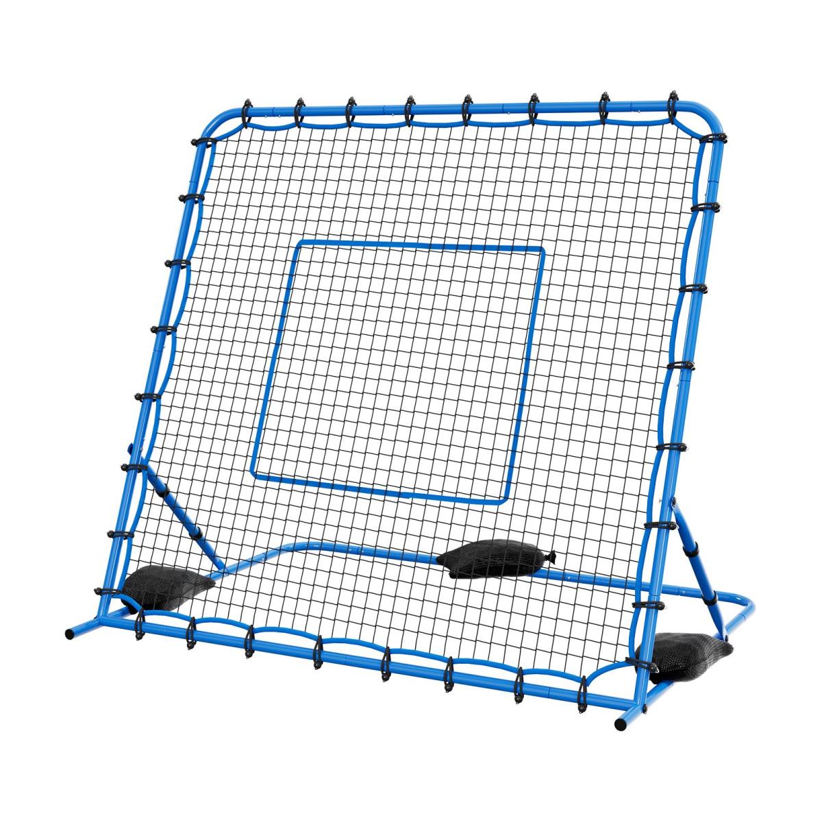Soccer Rebounder Net, Quick-Switch Angle Soccer Goal Rebounder For Control, Passing Practice, Heavy-Duty Iron Frame & PE Net, Easy Setup Ball Training Aids & Equipment For Teens&Adults,7 X 6 Ft