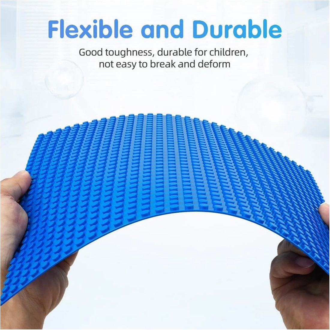 9pcs  Baseboard, Educational Accessories, Toy Baseboard, Wall Base
