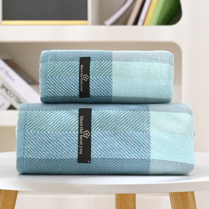 Soft Absorbent Gauze Bath Towel Beach Towel For Home Use