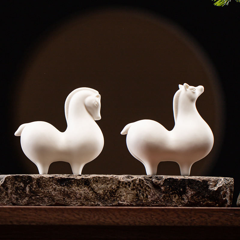 Xiao Tangma Creative And Cute Tea Pet Ornament
