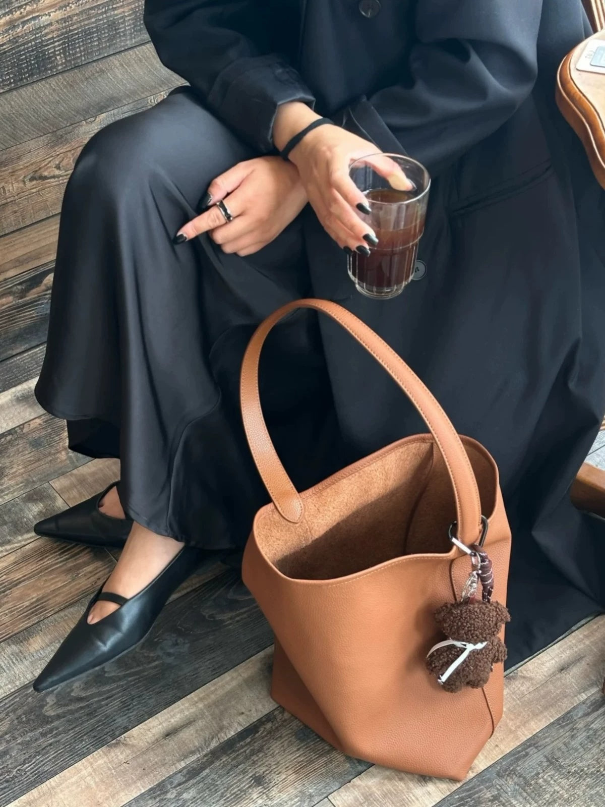 New Cross-Border First-Layer Cowhide Baguette Bag, Single Shoulder Retro Sausage Bag, Napa Genuine Leather Women's Handbag