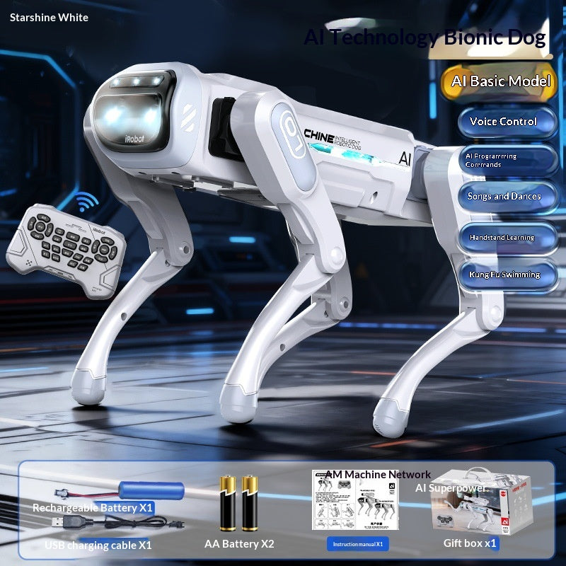 Children's Smart Remote Controlled Robot Dog