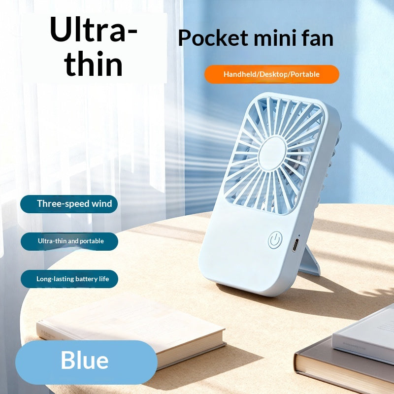Fashionable Personalized USB-charging Portable Mini Fan