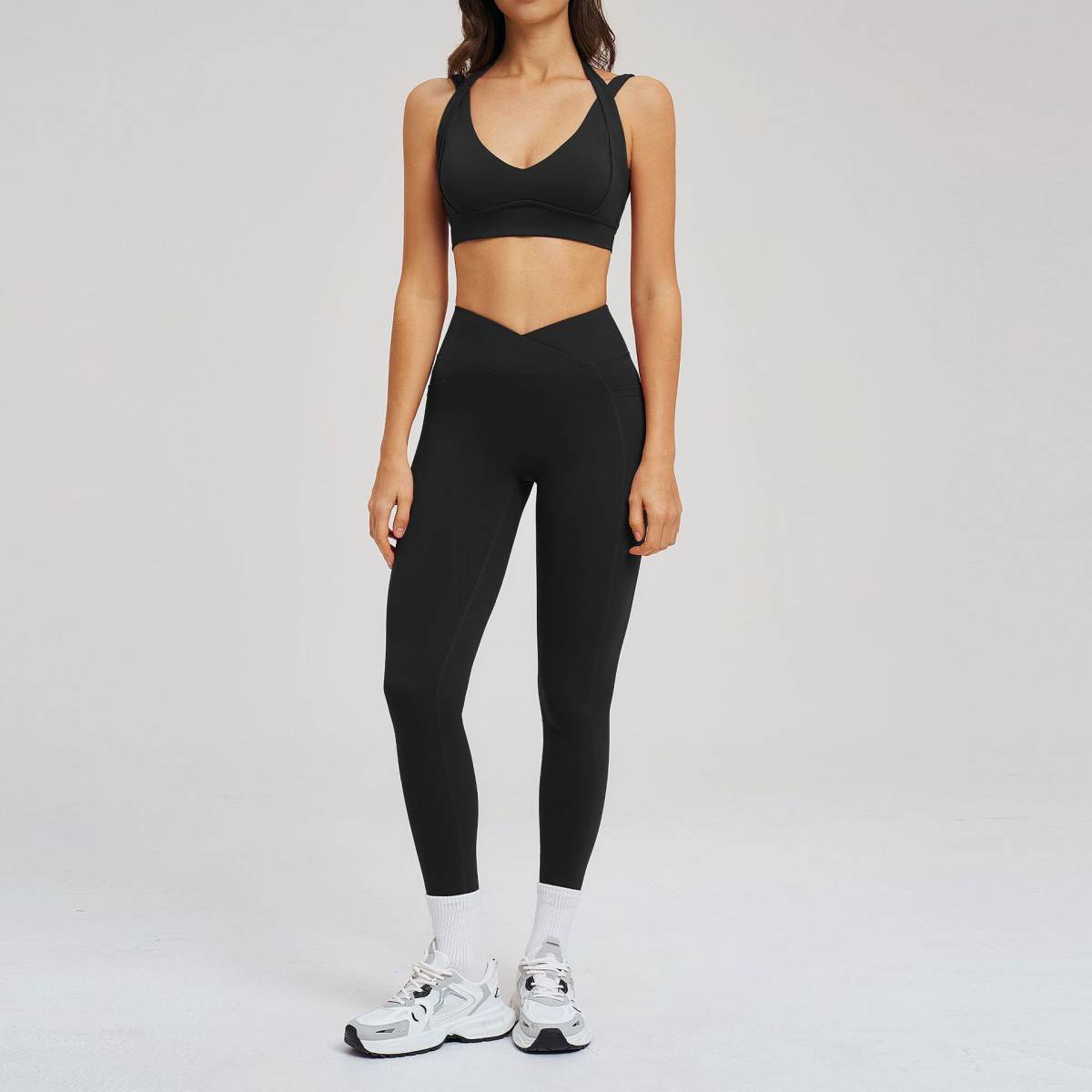 Nude-style High-end Yoga Set For Women