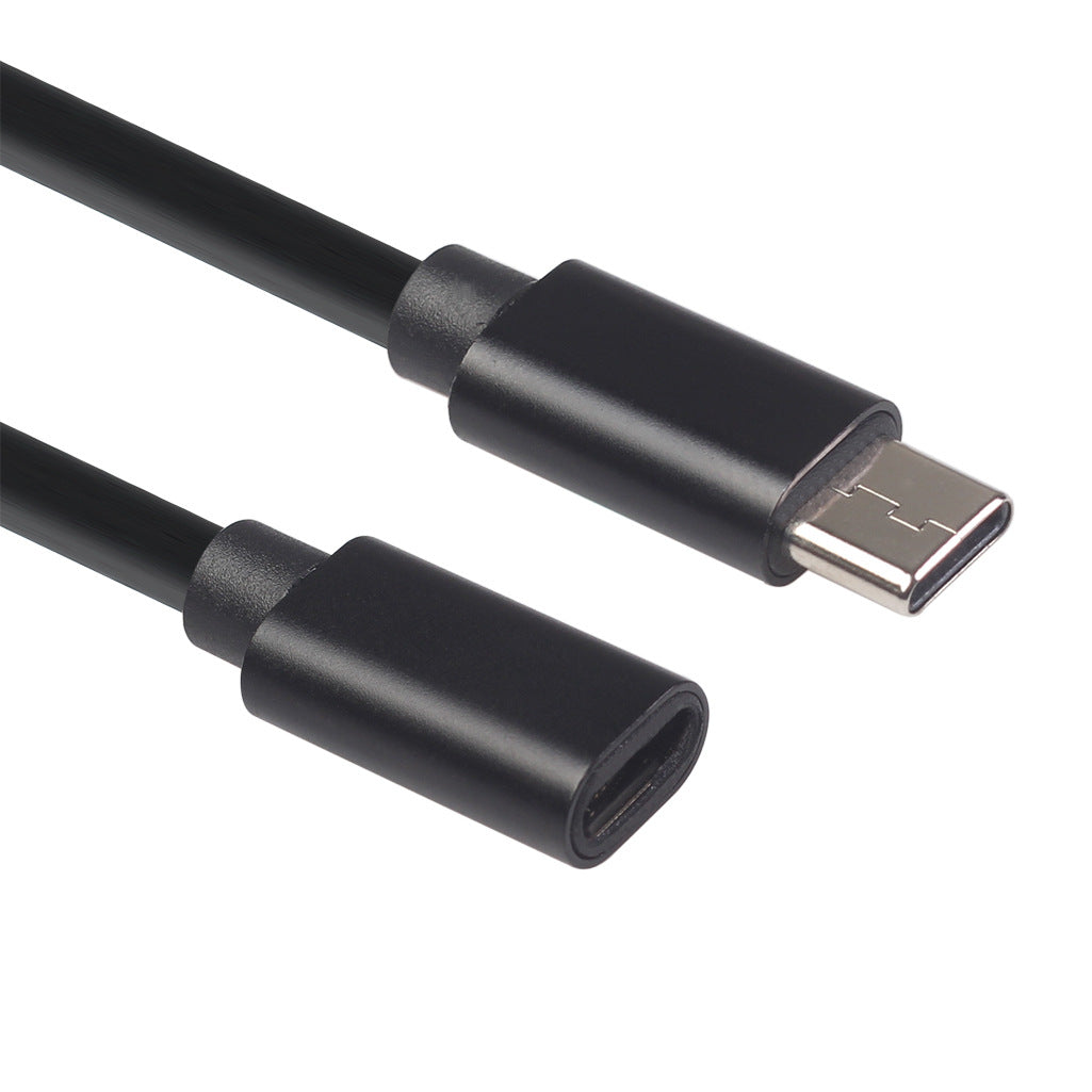 Copper TYPE-C Male To Female Charging Extension Cable