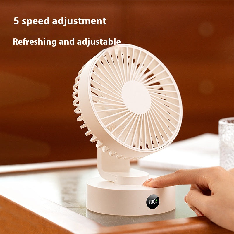 Fashion Personality Usb Charging Home Office Fan