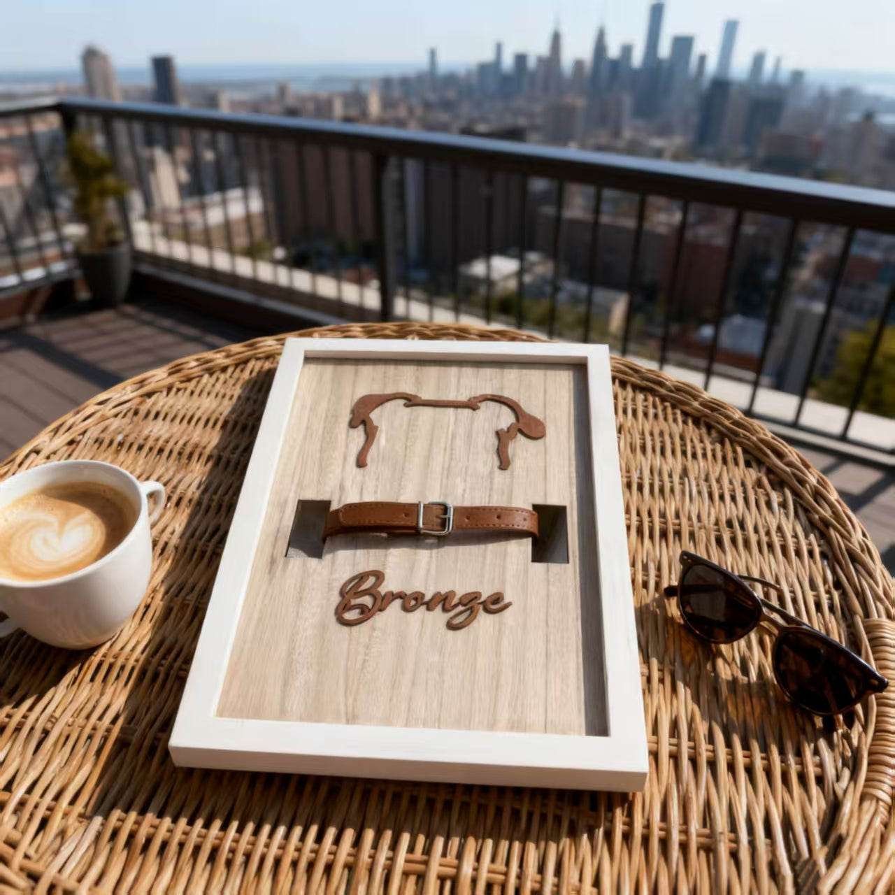 Custom Dog Memorial Collar Frame, Personalized Wooden Dog Silhouette Picture Frame, Pet Loss Keepsake Frame Holds Dog Collar For Pet Memorial Gift