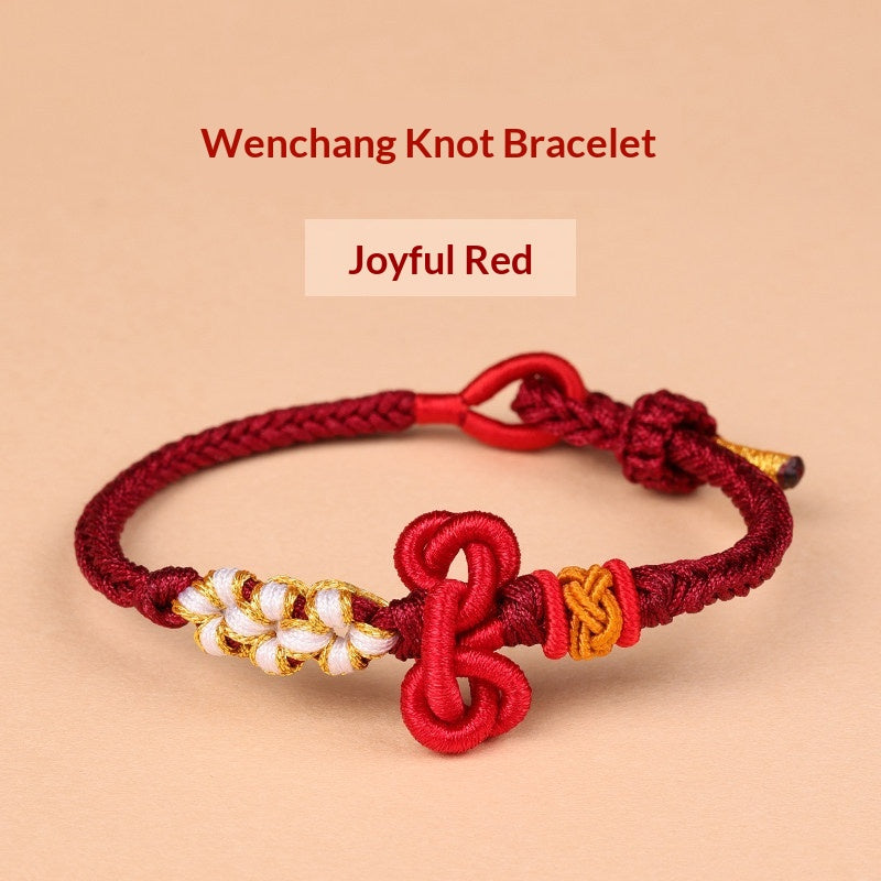 Handwoven BraceletA Gift For Girls Taking Middle And High School Exams