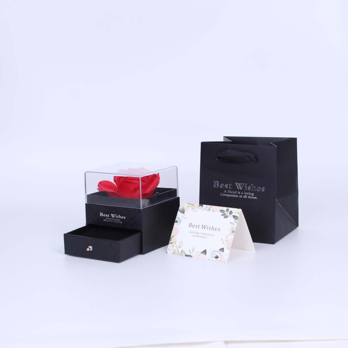 Creative Rose Lipstick Decorative Gift Box
