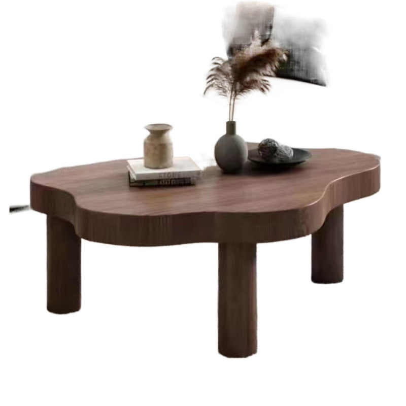 Cloud-shaped Coffee Table Modern Bedroom Uniquely Shaped Small Tea Table