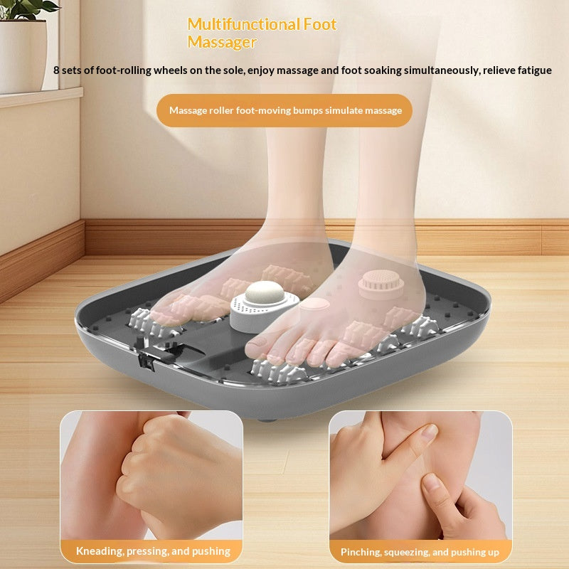 Fully Automatic Home-use Electric Foot Bath Basin With Constant-temperature Heating
