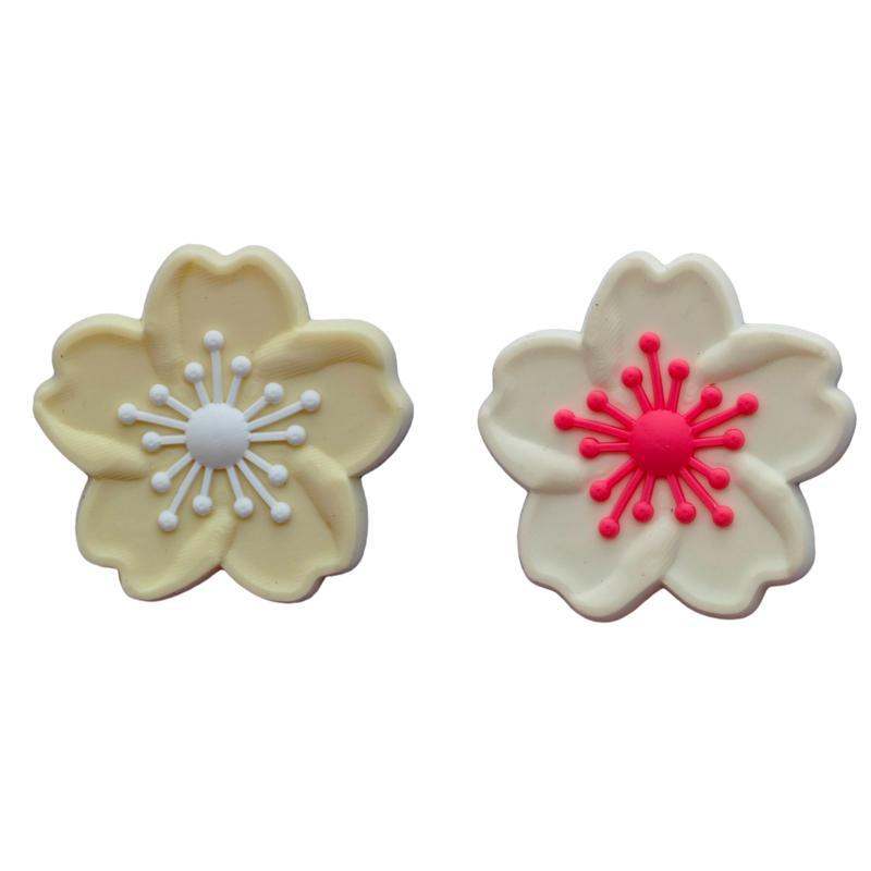 Shoe Buckle Sakura Removable Shoe Accessory Holiday Party Shoe Accessories