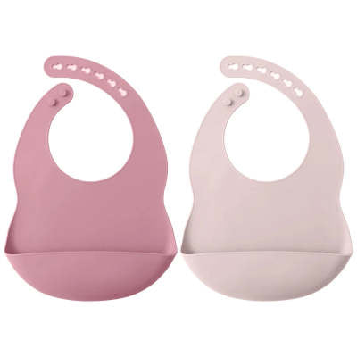 Silicone Bib Baby Feeding Bib Waterproof Food-grade