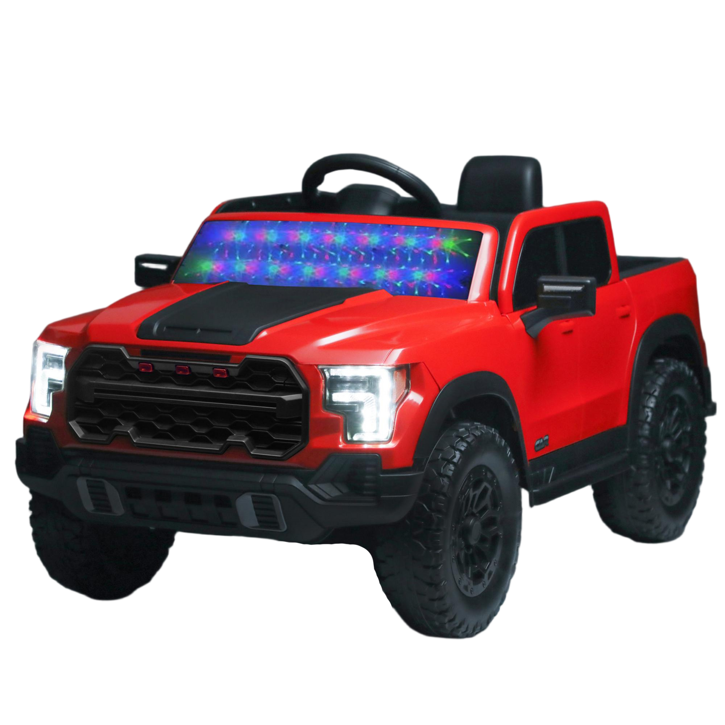 12V Kids Ride-On Car With Remote Control, 4-Wheel Shock Absorption, Multifunctional Music Player - Perfect Gift For Toddlers 3-6 Years Old