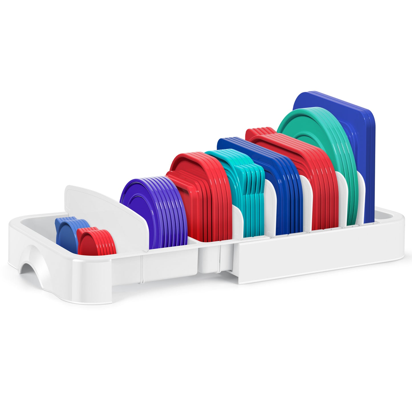 Food Container Lids Storage Organizer Box