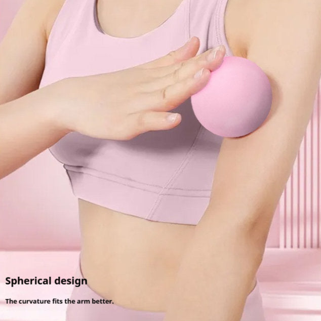 New Silicone-edged Massage Ball For Sports And Yoga