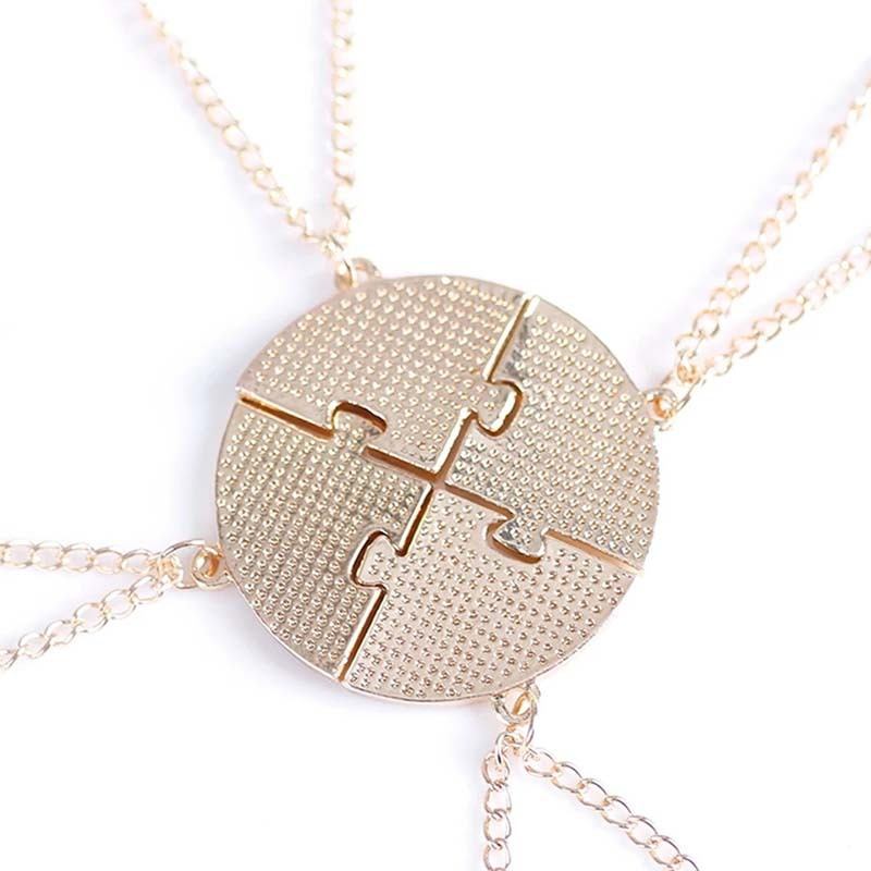 Best-friend Magnetic-attachment Trendy Necklace
