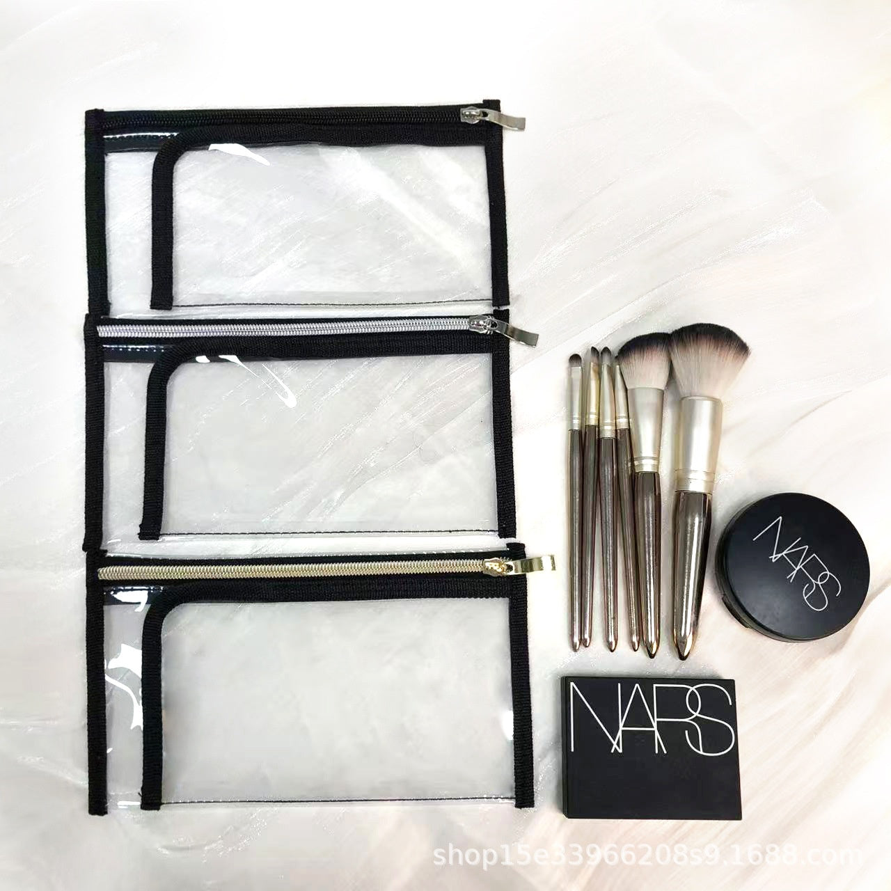 Makeup Bag Makeup Brush Simple Transparent Pouch