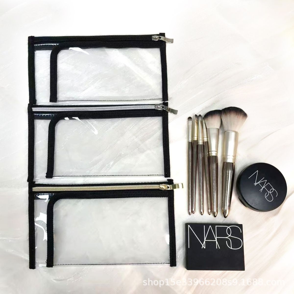 Makeup Bag Makeup Brush Simple Transparent Pouch
