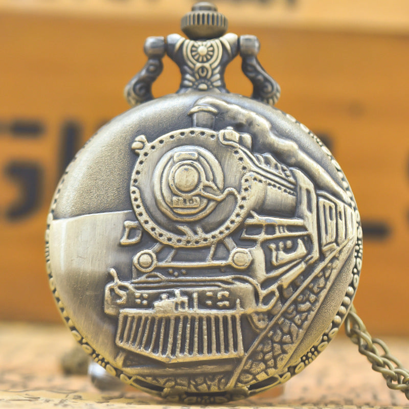 Retro-style Fashion Pocket Watch For Men