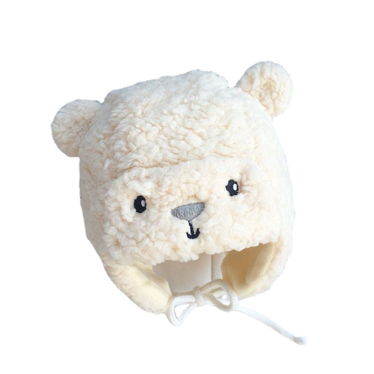 Korean Baby Sleeve Cap Winter Cute For Foodie