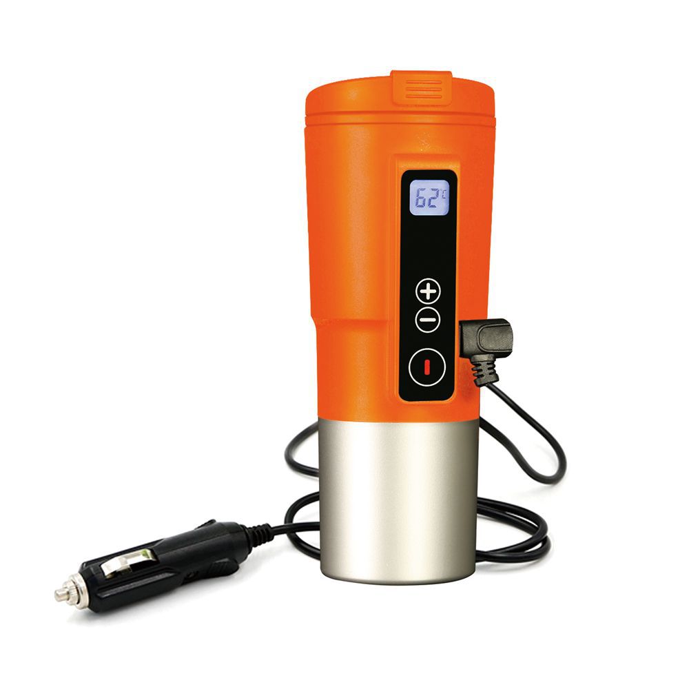 Electric-heated Smart Temperature-control Cup For The Car