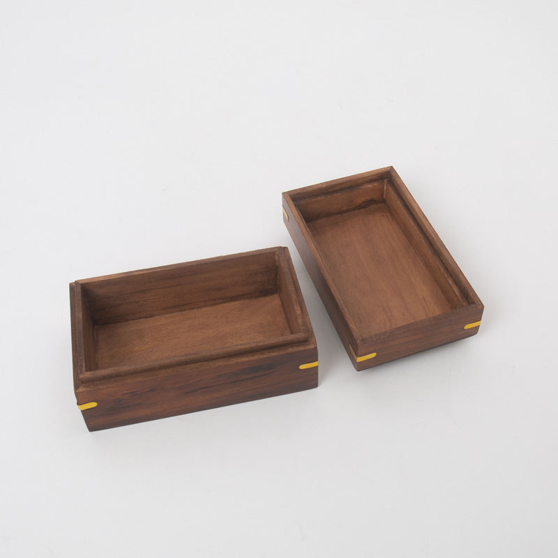 Wooden Square Pet Moisture-proof Urn