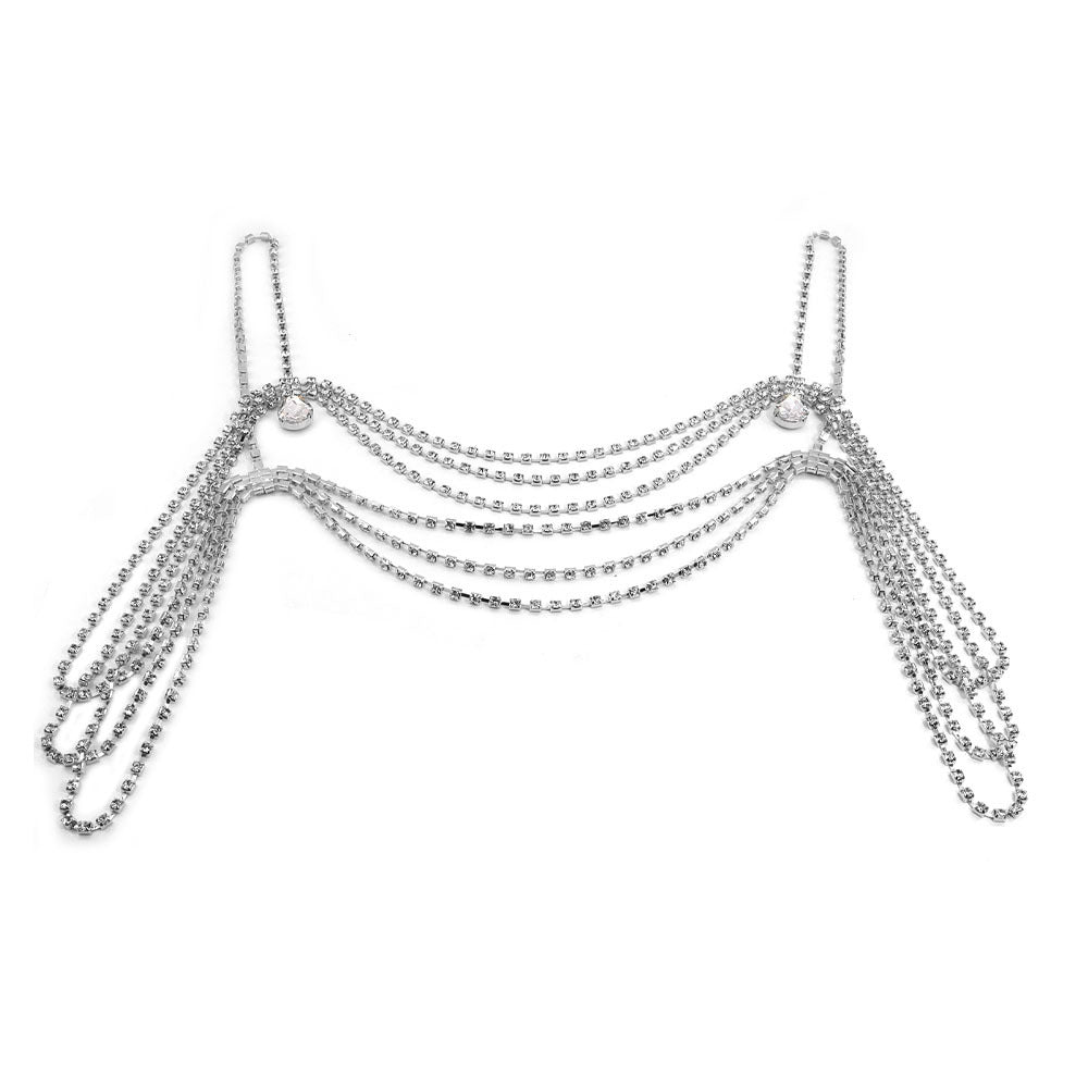 Multi-layer Tassel High-end Versatile Body Chain