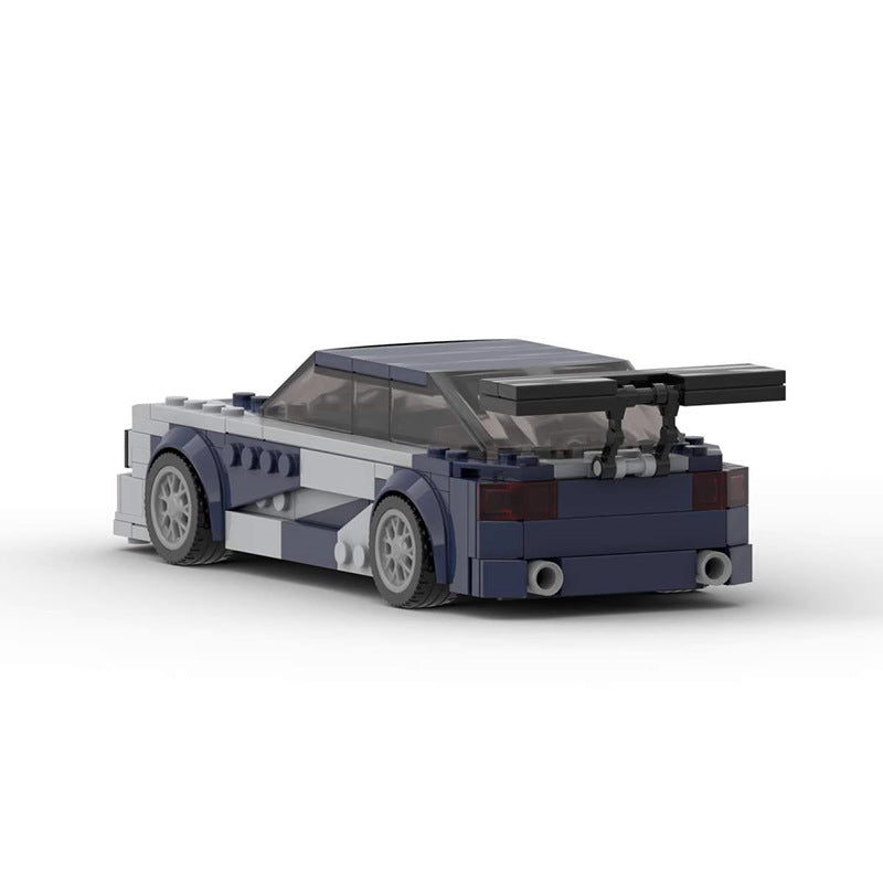 BMW M3 Best Speed Car Assembled Educational Toys