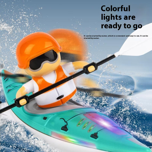 Colorful Remote Control Paddle Kayak Charging Waterproof Water Remote-control Ship