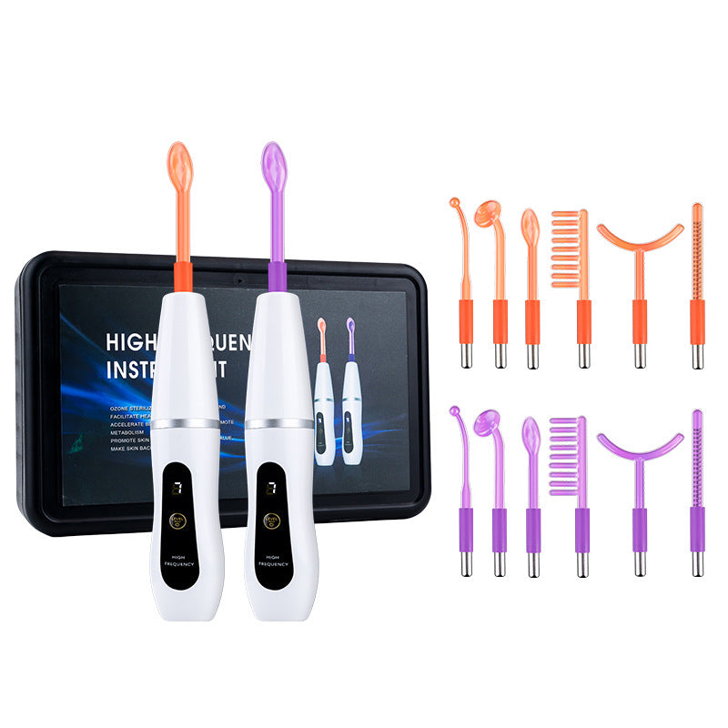 High Frequency Beauty Instrument High Frequency Eutic Appliance Electrotherapy Rod