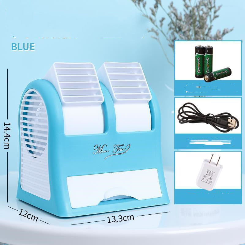 Summer Desktop With Ice Water Cooling Vertical Mini Air Conditioner