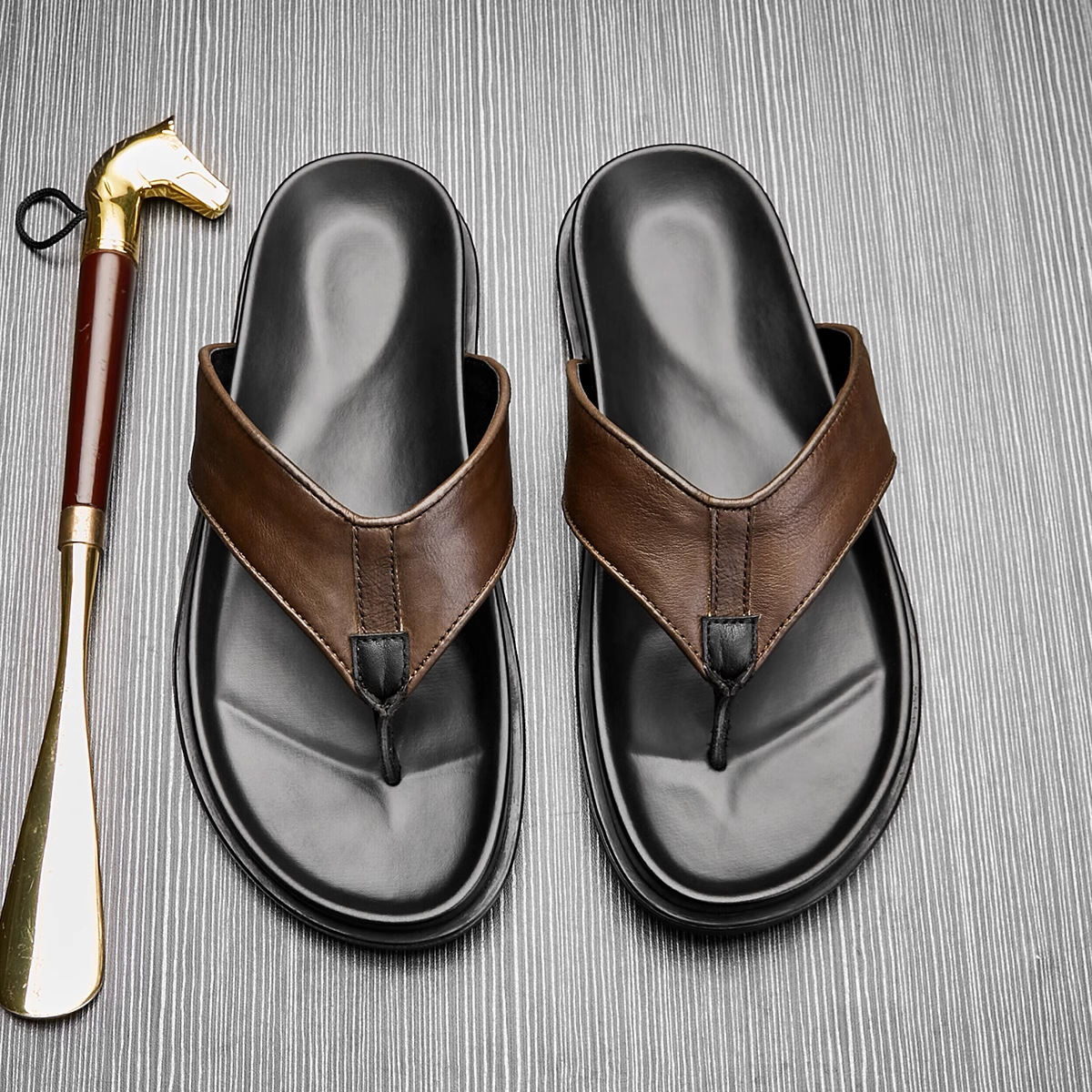 Outdoor Non-slip Beach Shoes Mens Casual Outdoor Stylish Sandals
