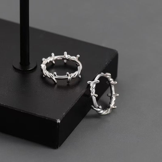 2026 Hot Trend Minimal Men Ear Studs, All Occasion High-End All-Match Earrings, Retro Vintage Fashion Clip Earrings For Young Trendy Girls
