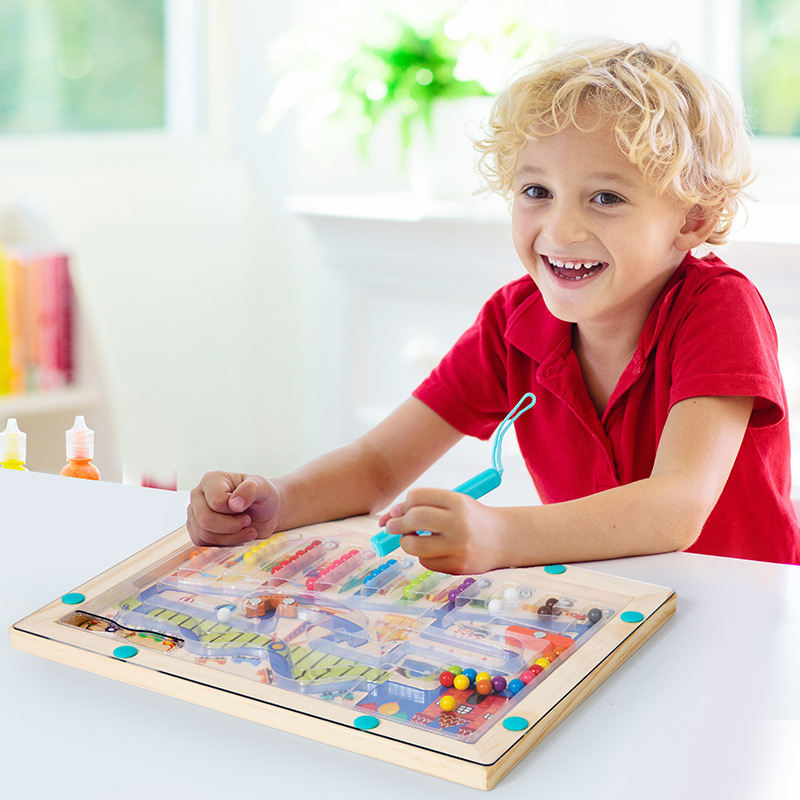 Color Classification Counting Chamber Baby Montessori Early Education Toys