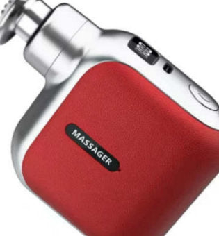 Portable High-frequency Percussion Massager For Muscle Relaxation Compact Electric Yoga