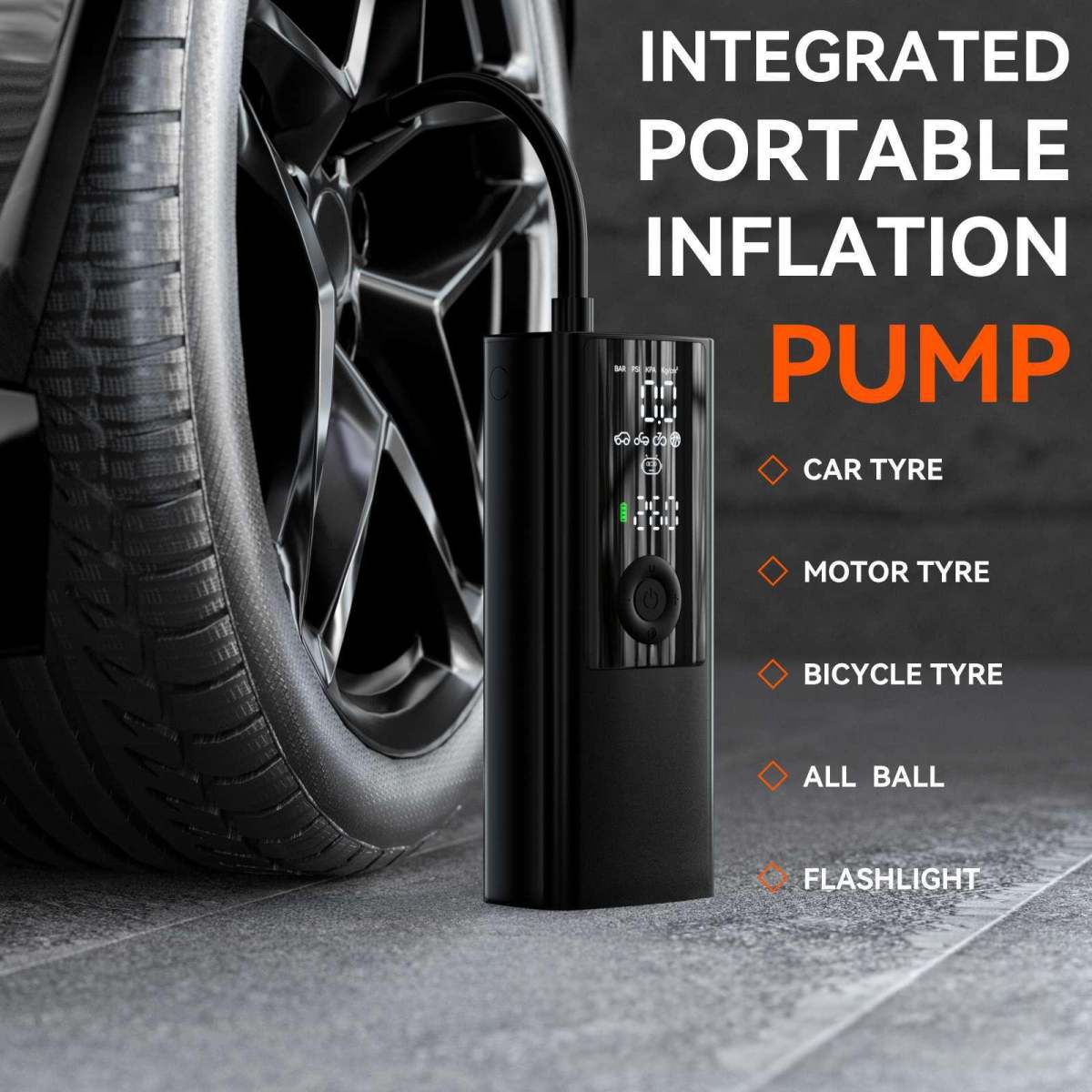 New USB Cross-Border Smart Air Pump