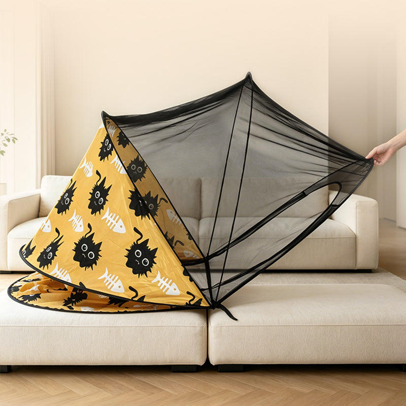 Full-Coverage Installation-Free Mosquito Net For Dorm Rooms Student Rooms Home Bedrooms And Camping