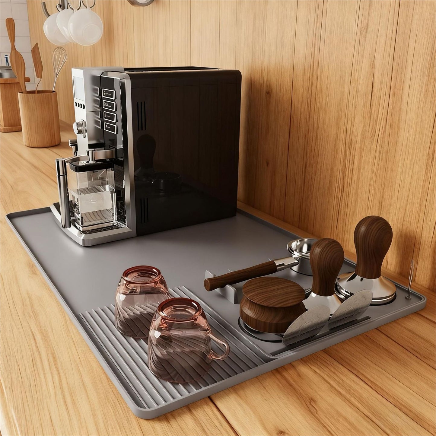 Cross-border Best-selling Silicone Coffee Machine Mat
