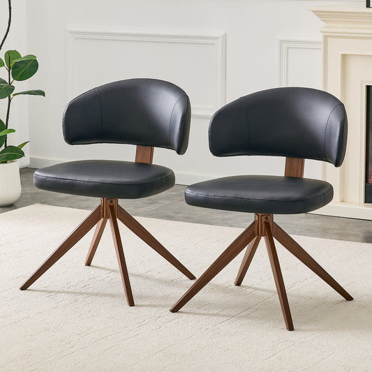 Modern Swivel Chair With Metal Frame, Comfortable Upholstery, 360 Swivel, Ideal For Office And Living Room